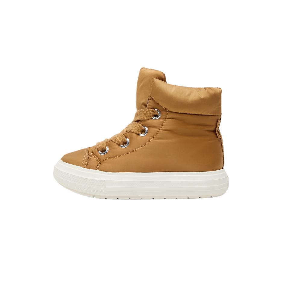 

Converse Кеды унисекс Chuck Taylor All Star Element Boot Incensed Egret Black Коричневые A17641C 36