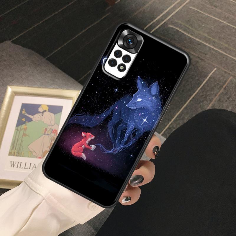 

Cartoon Animal Fox Funda For Xiaomi Redmi Note 14 13 Pro 9 10 11 12 Pro 10S 11S 12S Redmi 14C 13C 10C 12C Case Redmi Note 14 Pro 5G