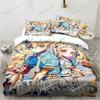 The Amazing World Toilet-Bound Hanako-kun Cartoon Poster Sheets Quilt Covers Bedding Dormitory Sheets Bedding Set Luxury Gift741