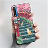 Casing For TCL 20 5G 20L+ 20S 20L Case Aesthetic Cute Cat Astronaut Black Soft Silicone Back Cover For TCL 20 Pro 5G Phone Case