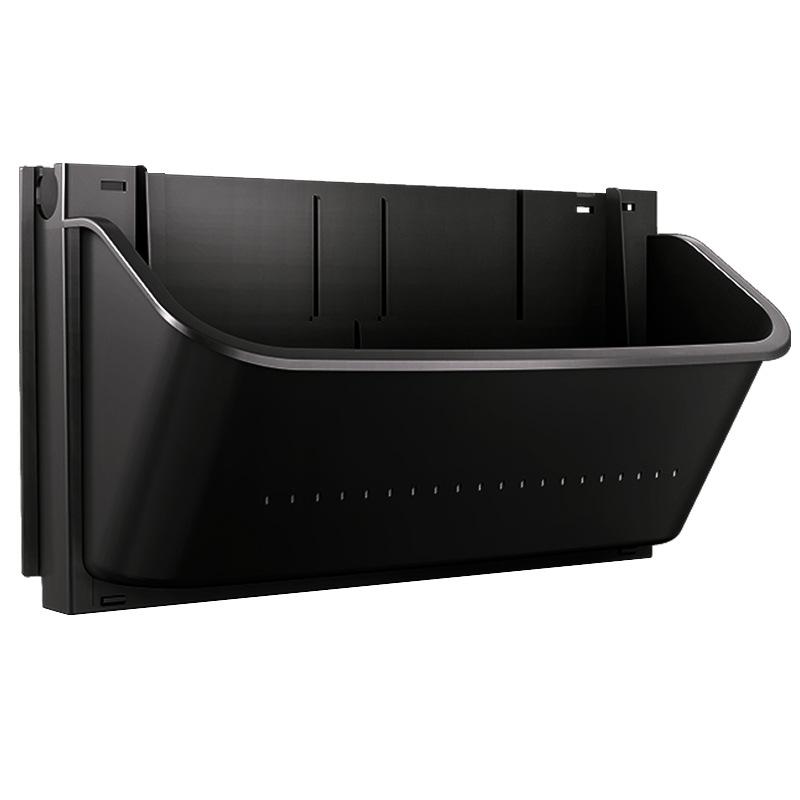 Planting box enclosing green plant wall vertical three-dimensional greening of plant wall flower pot planting basin stackable чёрный