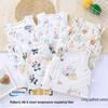 Infant & Toddler Velvet Thermal Open-Crotch Pants for Autumn/Winter