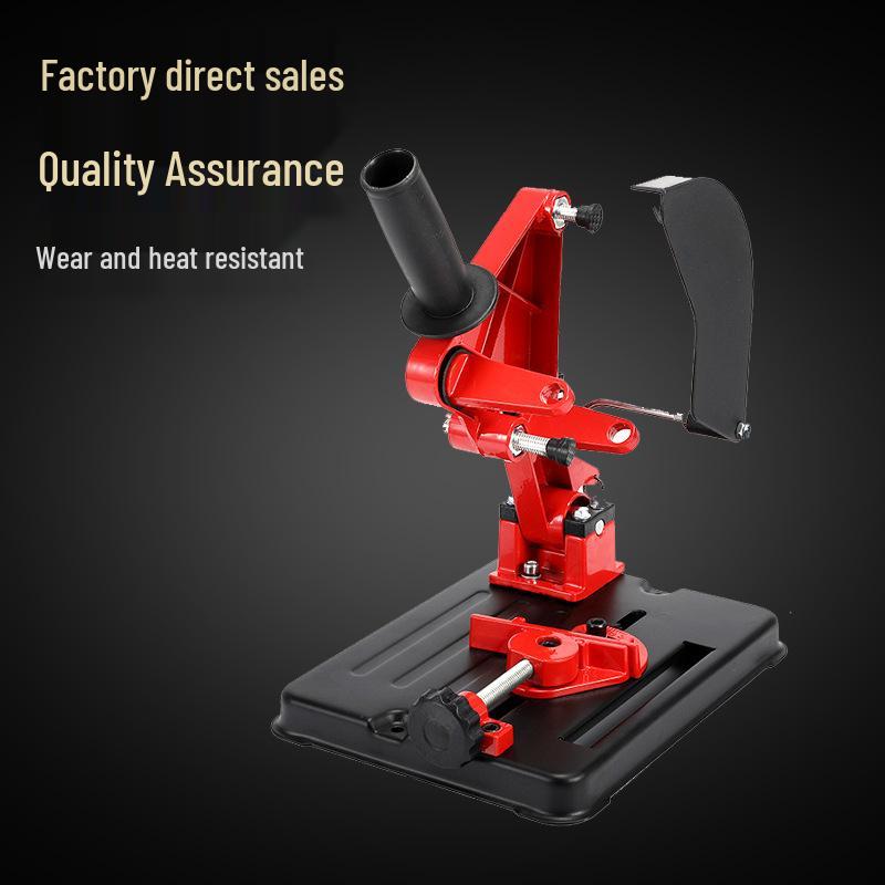Universal Cast Iron Base Angle Grinder Stand & Conversion Tool