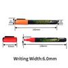 LED Writing Board Whiteboard Pen Multi Colored Highlighters Dust Free Liquid Chalk Marker Pen