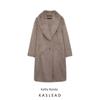 Kaslead New Women Clothes Western Style Artificial Fur Effect Plush Long Coat Outerwear 6318243