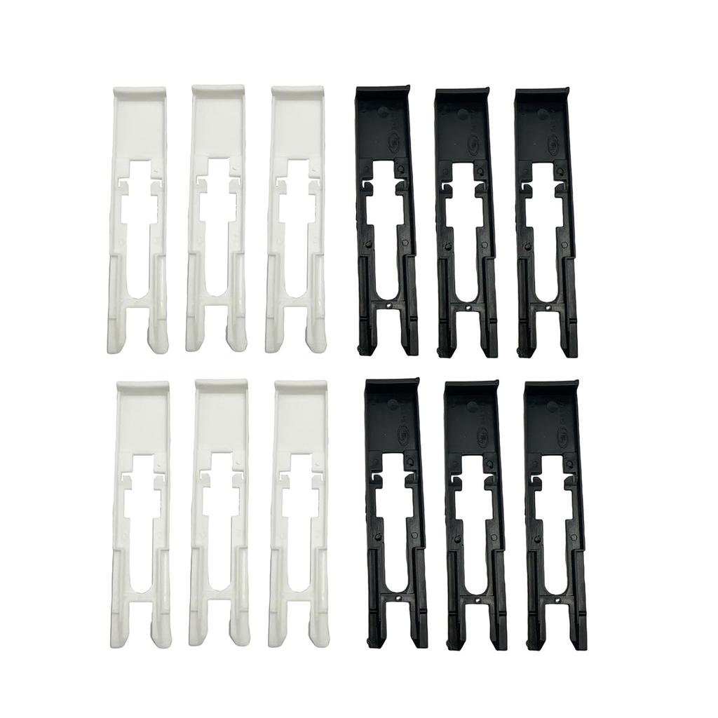 12PCS Headlight Retaining Clip Compatible with Chevy Blazer Impala Monte Carlo S10 Pickup GMC Jimmy Sonoma Buick Century Regal Oldsmobile Bravada