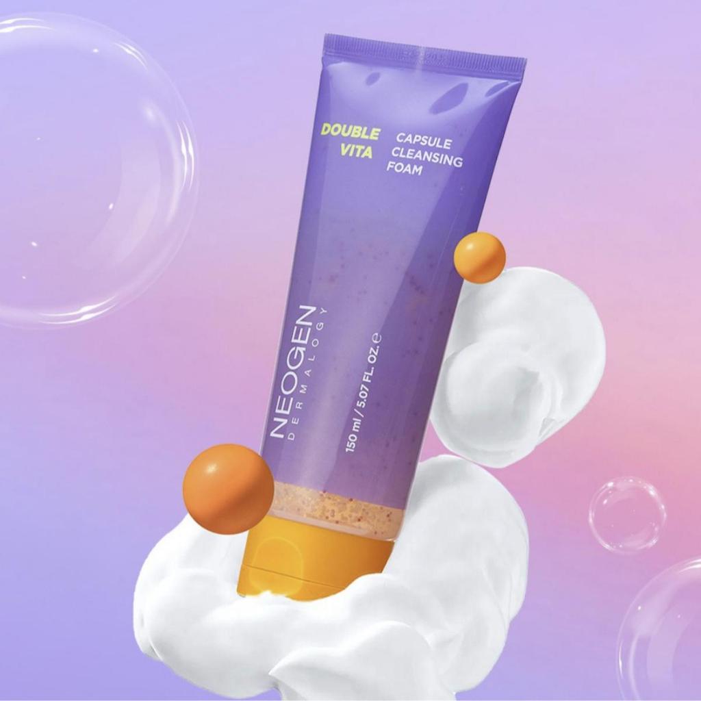 [NEOGEN] Dermalogy Double Vita Capsule Cleansing Foam 150ml