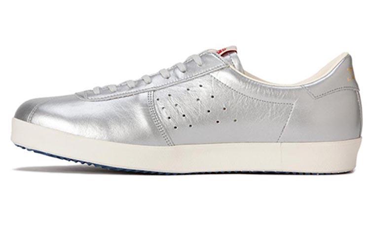 Onitsuka Tiger Lawnship NM  Pure Silver  38