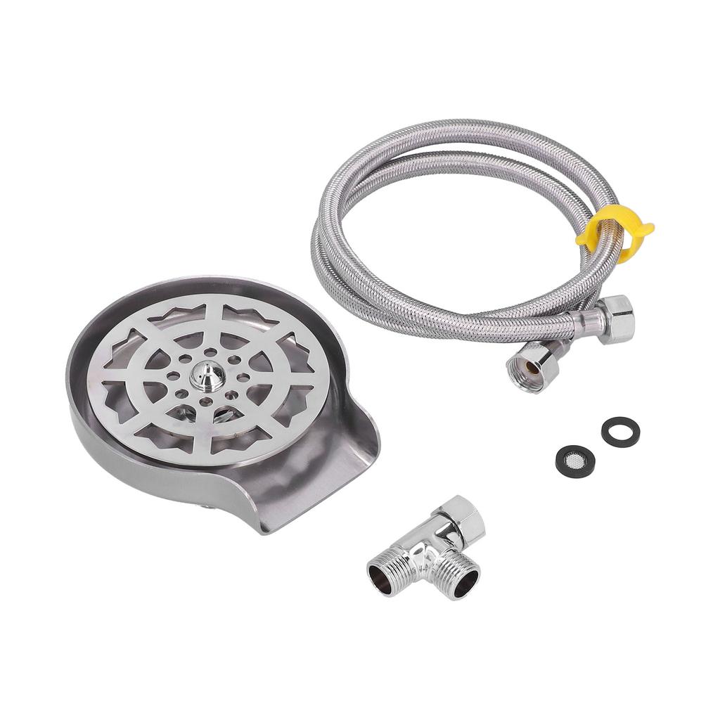 Płuczka do szklanek wbudowana automatyczna myjka do kubków po piwie, mleku, herbacie do domu, hotelu, baru, zlewu kuchennego