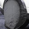 4Pcs Spare Tire Wheel Covers, 29 "  " 32 "  "  Waterproof Dustproof Tire Covers Universal Fit for RVs Cars