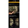 ABS Outdoor Casco Protector Built-in Headset Lens Multiple Color Safety CS Game Full Face Field Cover Tactical Mask Helmet