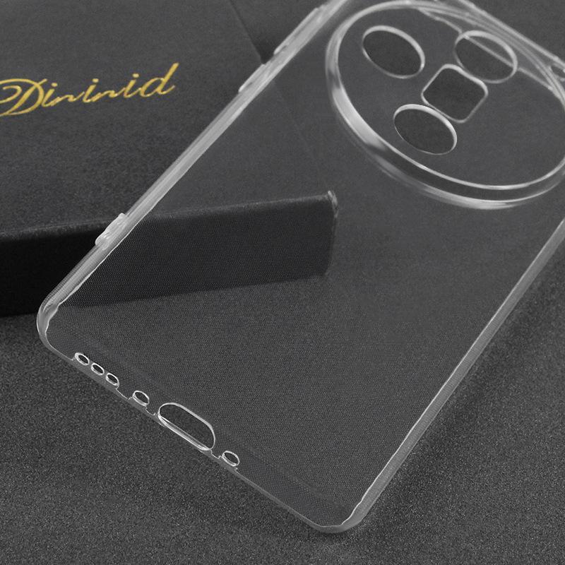Suitable for OPPO Find X9S PRO Ultra-thin Transparent Mobile Phone Case OPPO Find X8S + High-transparency TPU Case