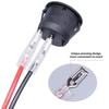 5PCS Ship Switch Top Circle Bottom Round Rocker Opening 20MM 3 Pins 2 Gears/3 Gears with 15CM Terminal Wires
