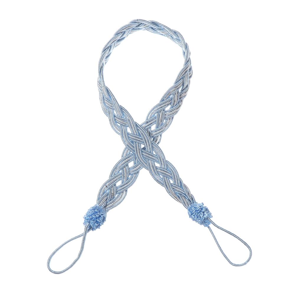 Practical Modern Hold Braided Tiebacks Tie Backs Curtain Holder Rope Satin Voile Strap