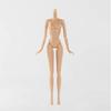 Joint Movable Supermodel Doll Body Curly Hair Doll Body Realistic Make-up Doll Head  Play House