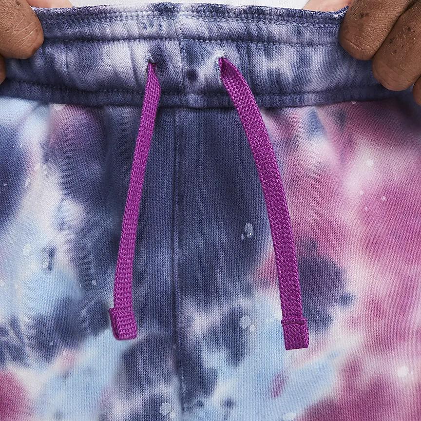 Nike Elastic Waist Joggers With All-Over Print Men Bottoms Multicolor FB9041-500