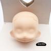 5 Color OB11 Doll Head Resin GSC Doll Head Face Support  Fit Obitsu11 GSC DOD Dolls/ 1/12 BJD Dolls
