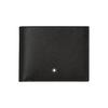 Meisterstück Collection Logo Calfskin Wallet Men Wallet Black 130077