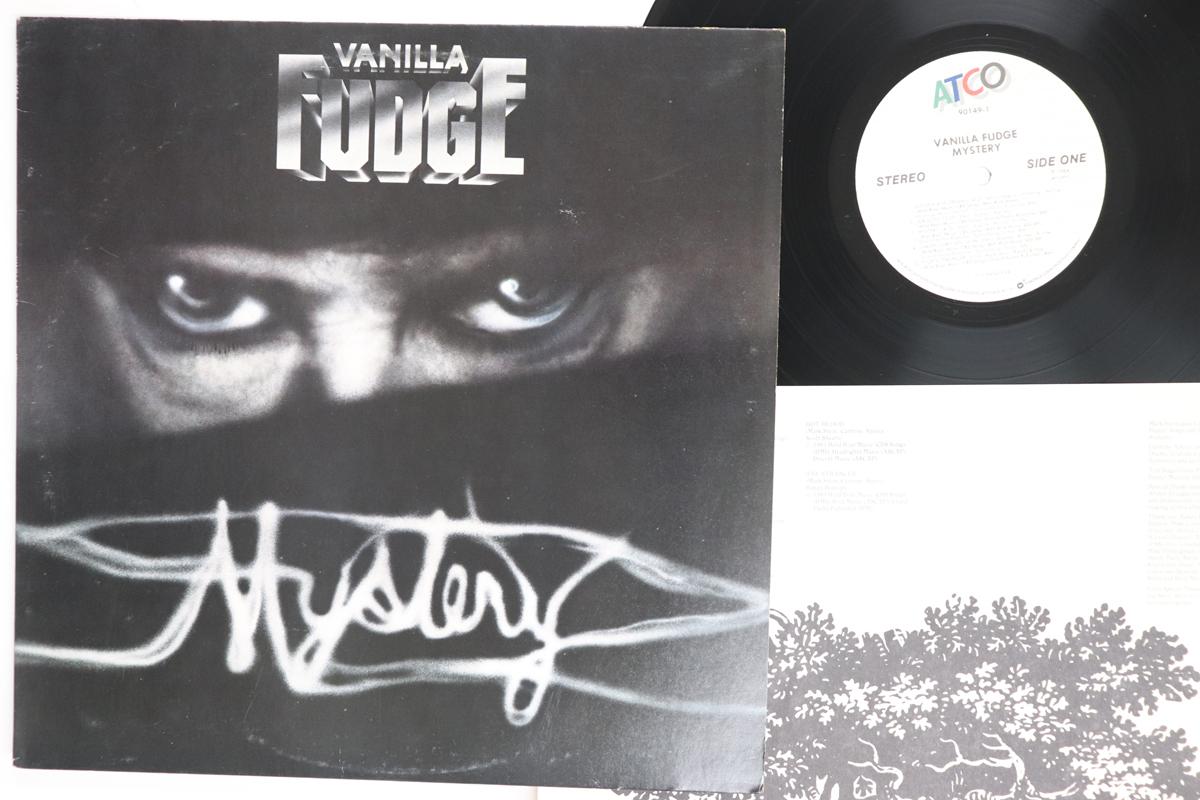 Виниловая пластинка VANILLA FUDGE  Mystery 901491 ATCO 1984 США Рок Б/у