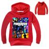 Game Kids Fortnite Hoodie Boys Girls Hoody Tops Jumper Sweatshirt Pullover