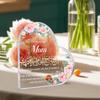 Mother's Day with Arabic Calligraphy- Acrylic Desktop Ornament, Four Seasons Decoration, Novelty Home Decor, Perfect Durable for Bedroom, Store