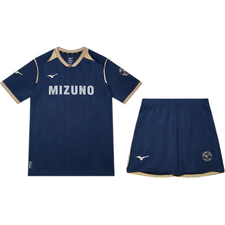 Mizuno PERFORMANCE SS24 Soccer Jersey Set Unisex Dark Navy Blue P2CG46P2-14 XXXL