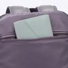 Zaino Monocolore da Donna Leggero Impermeabile in Nylon Zaino da Viaggio