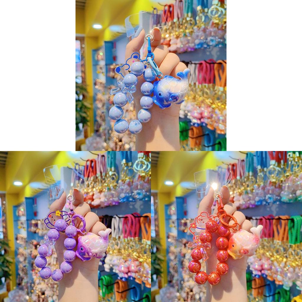 Fish Keychain Art Resin Pendant Gift For Kids And Friends