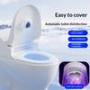 Automatic Induction Toilet Lid Clean UV Light IPX4 Waterproof Smart Toilet Seat Sanitizer  Home Use