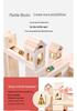 Onshine Wooden Marble Run Educational Building Blocks for Kids