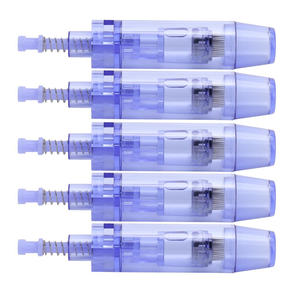 5Pcs Electric Micro Needle Tip Nano 42Pins Cartridges Promote Skin Absorption WCap