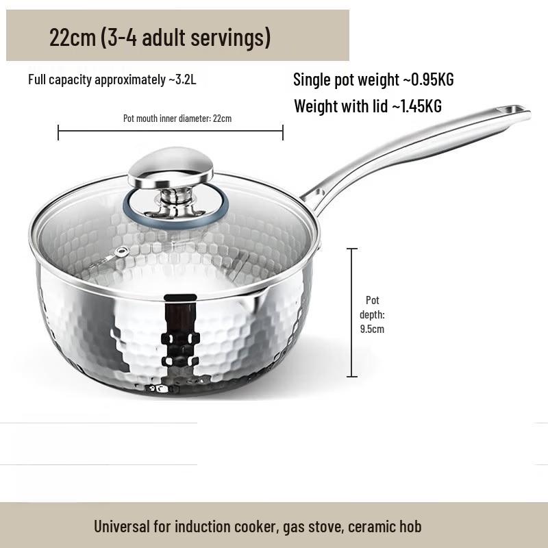 

Utoo Titanium Saucepan