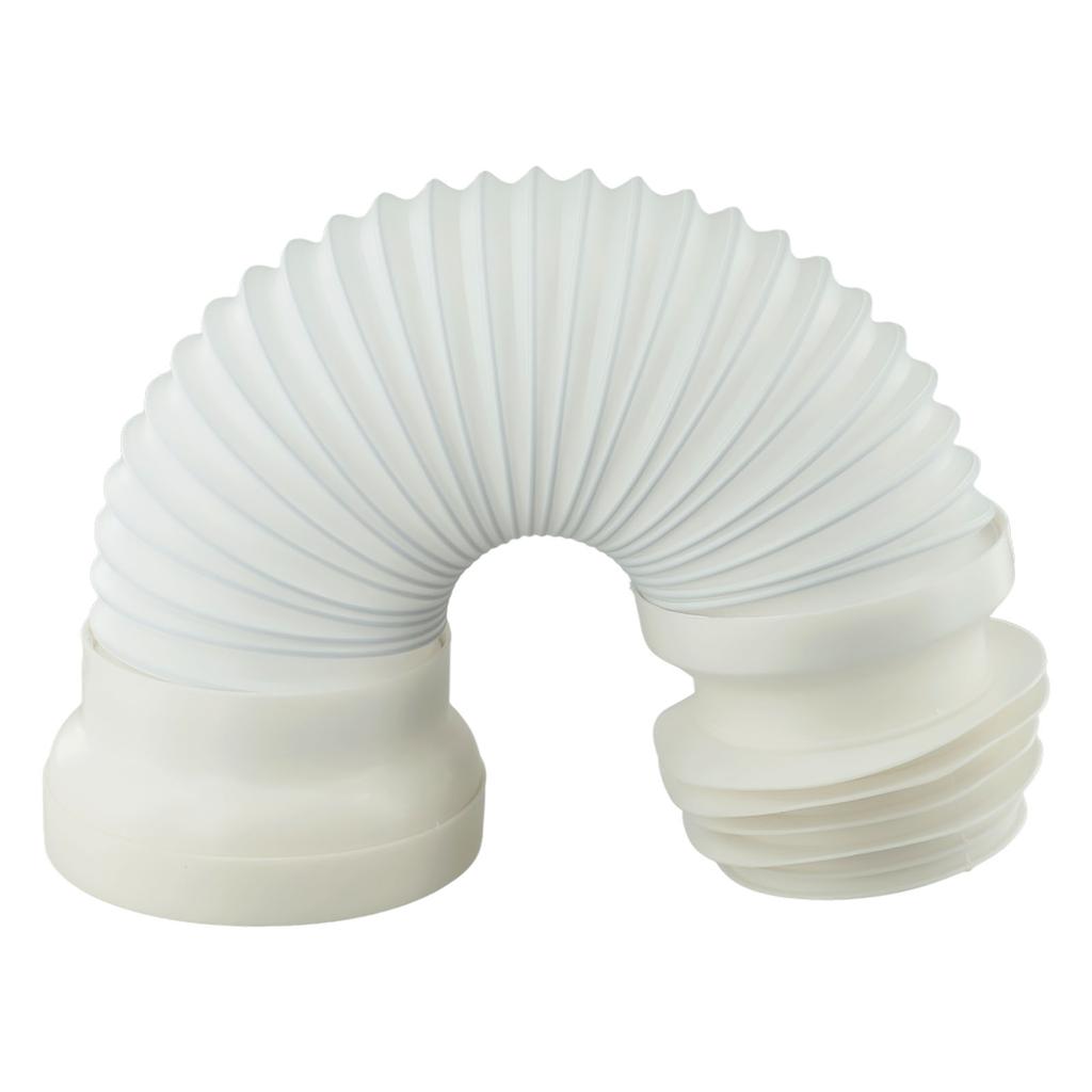 250-500mm Flexible Pan Connector Drain Pipe Hose Toilet Bowl Sewage Parts Univer-sal Home Displacement WC Sewer Pan Connector