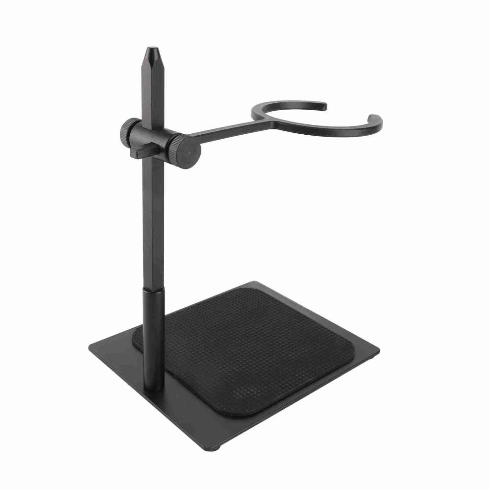 Aluminum Alloy Coffee Dripper Stand Adjustable Height Pour Over Coffee Station  Countertop Use