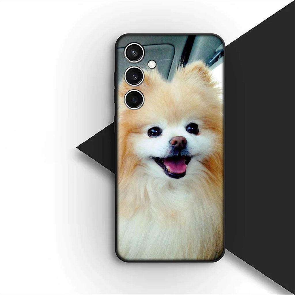 

Casing Phone Cover for Motorola Moto G55 G45 G75 G85 G13 Edge 50 30 Fusion 40 NEO Ultra Pro Case Bichon Frise Pomeranian Dog Motorola Edge 30 Neo
