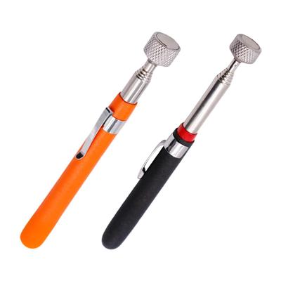 Telescopic Pen Metal Gadget Flexible Hand Tools Adjustable Picking Up Rod for Pantry Car Repair Indoor Bolts Finding Metal Nuts