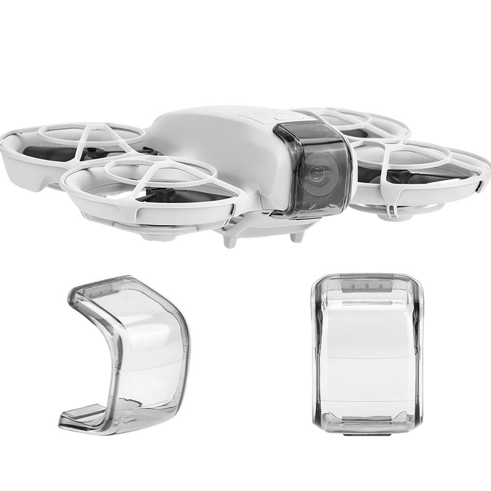 Protecteur de bouchon d'objectif pour drone DJI Neo avec protection anti-poussière pour caméra à cardan, bouclier de protection pour caméra à cardan, bouchon d'objectif pour accessoires ultimes