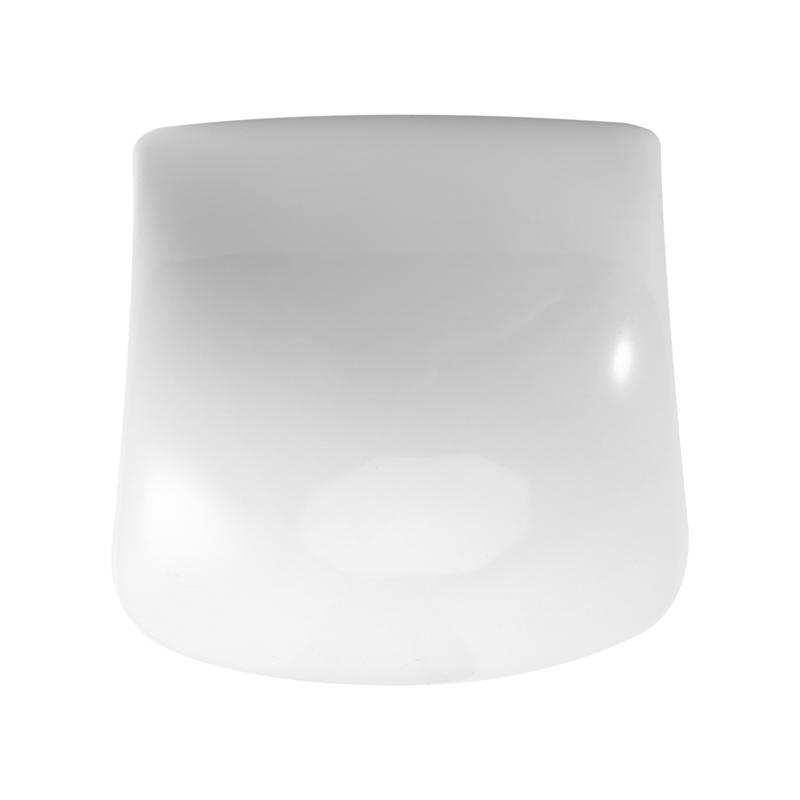 For Land Rover Range Rover + Gear Shift Lever Knob Cover- Real Design Head Shift Knob Handle Replacement белый