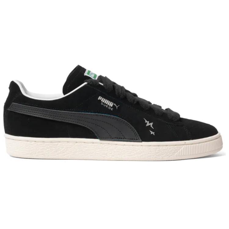 PHANTACi X Mita Sneakers X Whiz Limited X Puma Suede Black White Unisex Sneakers 401815-01