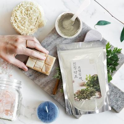 Upokojujúca bylinná modelovacia maska 330g
