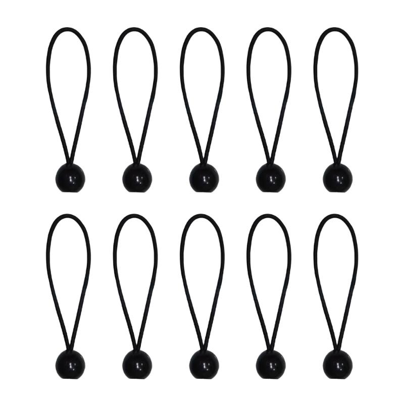 Heavy Type Bungees Ball Cord For Camping Tent Strollers Exercise Equipment Compacts Storage Elastics Rope