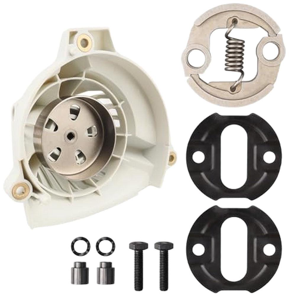 Brushcutter Parts Clutch Assembly Brushcutter Repair Efficient Replacement For FS91 Clutch Drum Housing Replacement