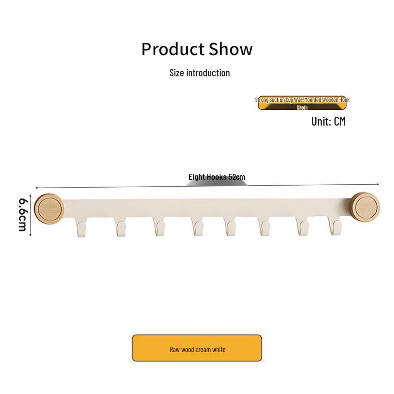 ZNMW No-Drill Wall Mounted Coat Rack