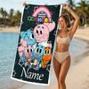 Customizable Personalized Beach Towels The Amazing World of Gumball Themed designs.Suitable for the Beach, Yoga, Sports;ideal As Beach Accessories