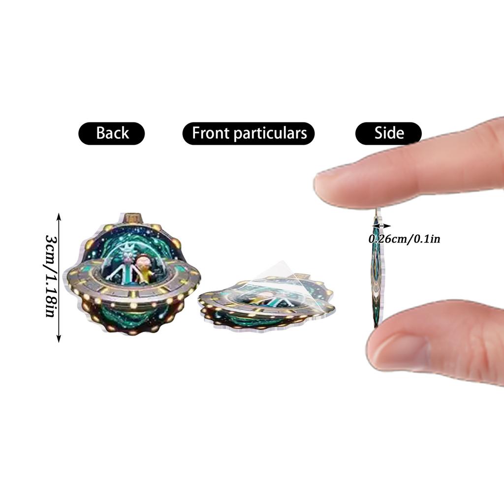 Calendar de Advent de Crăciun, Calendar de Advent de 24 de zile Colecție Numărătoare Inversă de Sărbători, Cutie cu Pandantive Potrivită Pentru Cadouri Surpriză de Crăciun