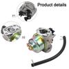 Carburetor for T375 T475 Lawn Mower Engines Fits For Hecht and For Rotenbach Models for Improved Fuel Air Mixture and Efficiency