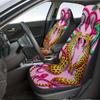 2 Stück, Moderne Leoparden-Schlangen-Surreal-Abstrakte Druck Auto-Sitzbezüge, Bequem Und Langlebig, Universelle Passform Für Die Meisten Fahrzeuge, Gre