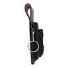 Sankyo Corporation H&H Professional Craftsman Black Leather Rebar Tool Hacker Holder KSK-04