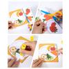 DIY Paper Cutting Sticker Set for Kids Aged 3-6: Enhance Fine Motor Skills and Early Education