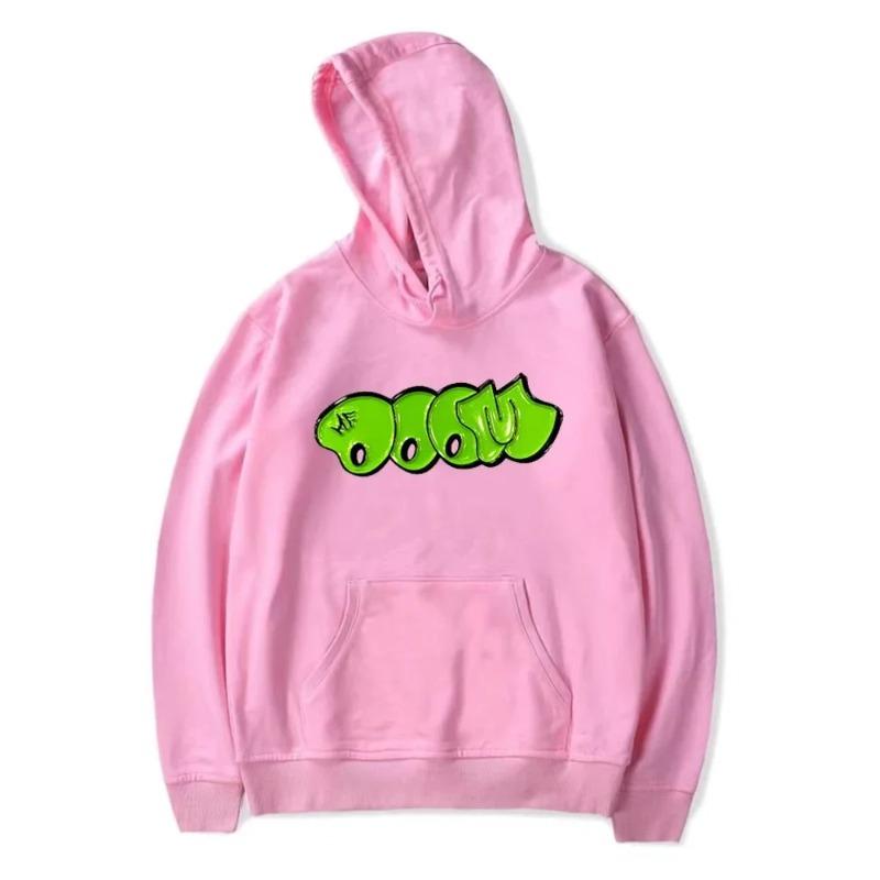 2026 MF DOOM Rapper Hoodies Anime Print Streetwear Herren Damen Mode Übergroße Sweatshirts Hip Hop Hoodie Unisex